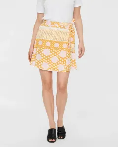 Vero Moda Anna Skirt Yellow Orange #269433