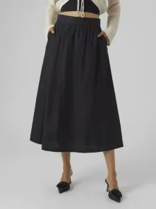 Vero Moda Cilla Skirt Black #1816346