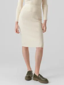 Vero Moda Skirt White #1596607