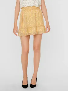 Vero Moda Skirt Yellow