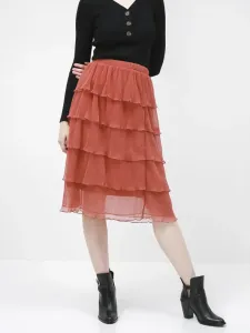 Vero Moda Skirt Brown #233012
