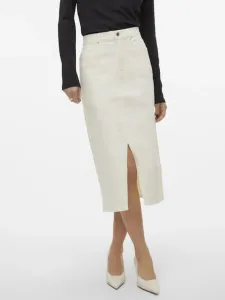 Vero Moda Veri Skirt White #1855910