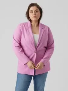 Vero Moda Curve Listakia Jacket Pink