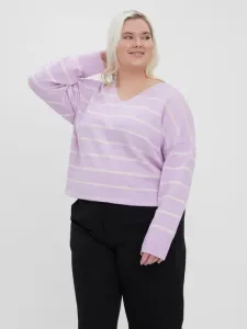 Vero Moda Curve Doffy Sweater Violet