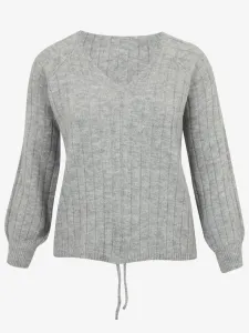 Vero Moda Curve Kaylee Sweater Grey