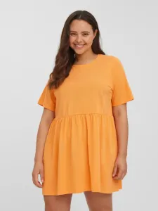 Vero Moda Curve Dixie T-shirt Orange #1142808