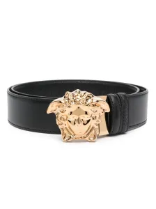 VERSACE - La Medusa Reversible Leather Belt #1643934