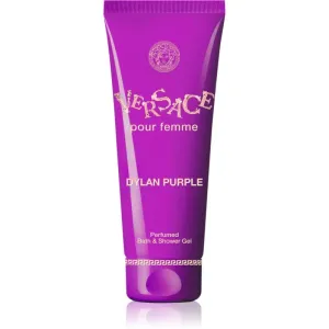 Versace Dylan Purple Pour Femme shower and bath gel for women 200 ml