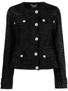 VERSACE - Vichy Tweed Jacket #1647284