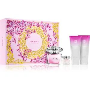 Versace Bright Crystal Gift Set for Women