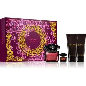 Versace Crystal Noir Gift Set for Women #997577