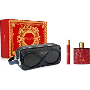 Versace Eros Flame gift set for men #1677948