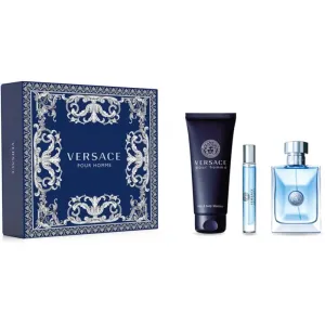 Versace Pour Homme gift set for men