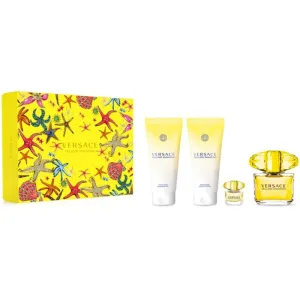 Versace Yellow Diamond gift set for women