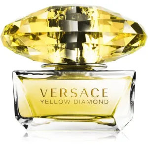 Versace Yellow Diamond deodorant with atomiser for women 50 ml