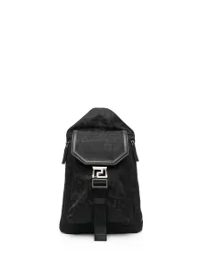 VERSACE - Logo One-shoulder Backpack #1644227