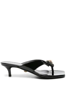 VERSACE - La Medusa Patent Leather Sandals #1812413