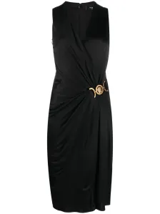 VERSACE - Short Jersey Draped Dress #1649191