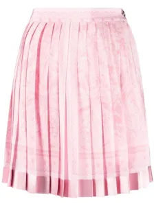 VERSACE - Barocco Print Pleated Mini Skirt #1808701