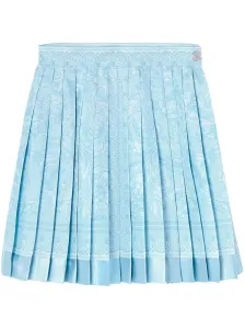 VERSACE - Barocco Print Silk Mini Skirt #1812643
