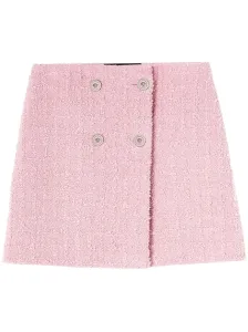 VERSACE - Tweed Mini Skirt #1808710