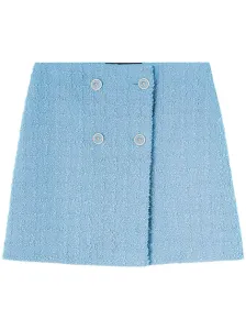 VERSACE - Tweed Mini Skirt #1812662