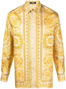 VERSACE - Barocco Print Silk Shirt #1808469