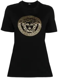 VERSACE - Logo Cotton T-shirt #1812635