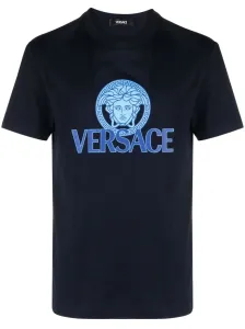 VERSACE - Logo Cotton T-shirt #1808490