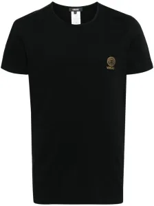 VERSACE - Logo Organic Cotton T-shirt #1808439