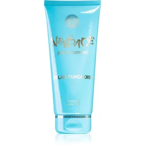 Versace Dylan Turquoise Pour Femme body gel for women 200 ml