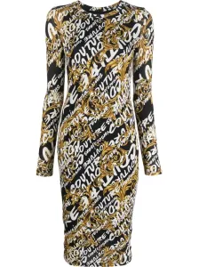 VERSACE JEANS COUTURE - Knitted Wool Dress #378523