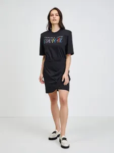 Versace Jeans Couture Rainbow Dresses Black