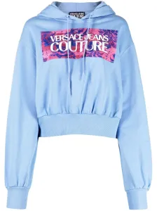 VERSACE JEANS COUTURE - Cotton Sweatshirt