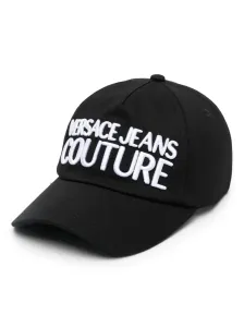 VERSACE JEANS COUTURE - Logo Print Hat #1624651