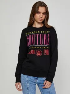 Versace Jeans Couture Rubber Sweatshirt Black #241336