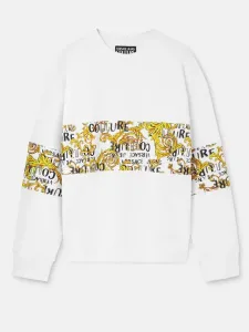Versace Jeans Couture Sweatshirt White #1370597