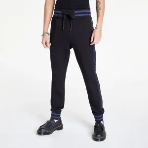 Versace Jeans Couture Basic El. Tape Logo Trousers Black #741641