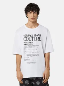 Versace Jeans Couture T-shirt White #211006