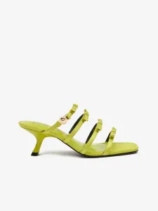 Versace Jeans Couture Fondo Fiona Slippers Green #1374655