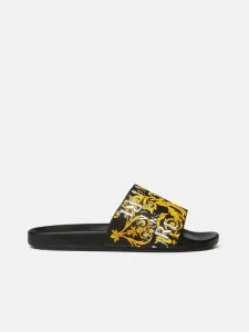 Versace Jeans Couture Fondo Shelly Slippers Black