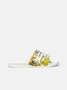Versace Jeans Couture Fondo Shelly Slippers White