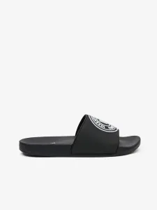 Versace Jeans Couture Fondo Slide Slippers Black #1374586