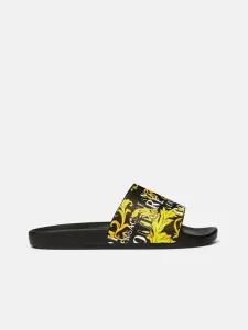 Versace Jeans Couture Fondo Slide Slippers Black