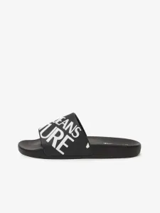 Versace Jeans Couture Slippers Black #73651