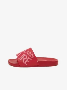 Versace Jeans Couture Slippers Red #73637
