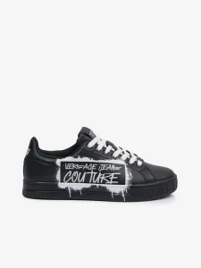 Versace Jeans Couture Fondo Court 88 Sneakers Black