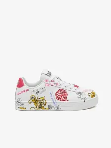 Versace Jeans Couture Fondo Court Sneakers White #1374685