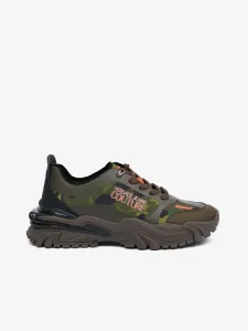 Versace Jeans Couture Fondo New Trail Trek 10 Sneakers Green