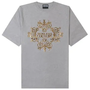 Versace Jeans Couture Men's Logo T-shirt Grey L